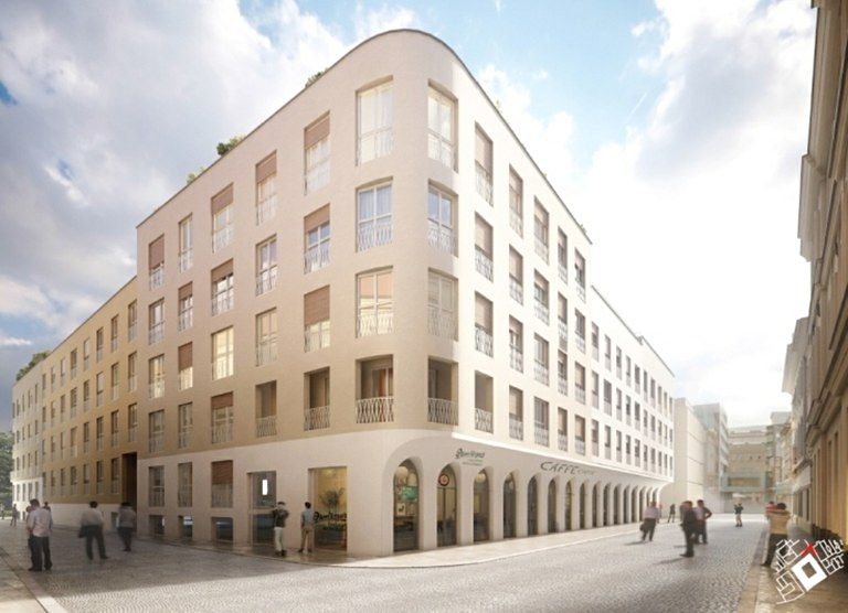 Pronájem bytu 2+kk 48 m²